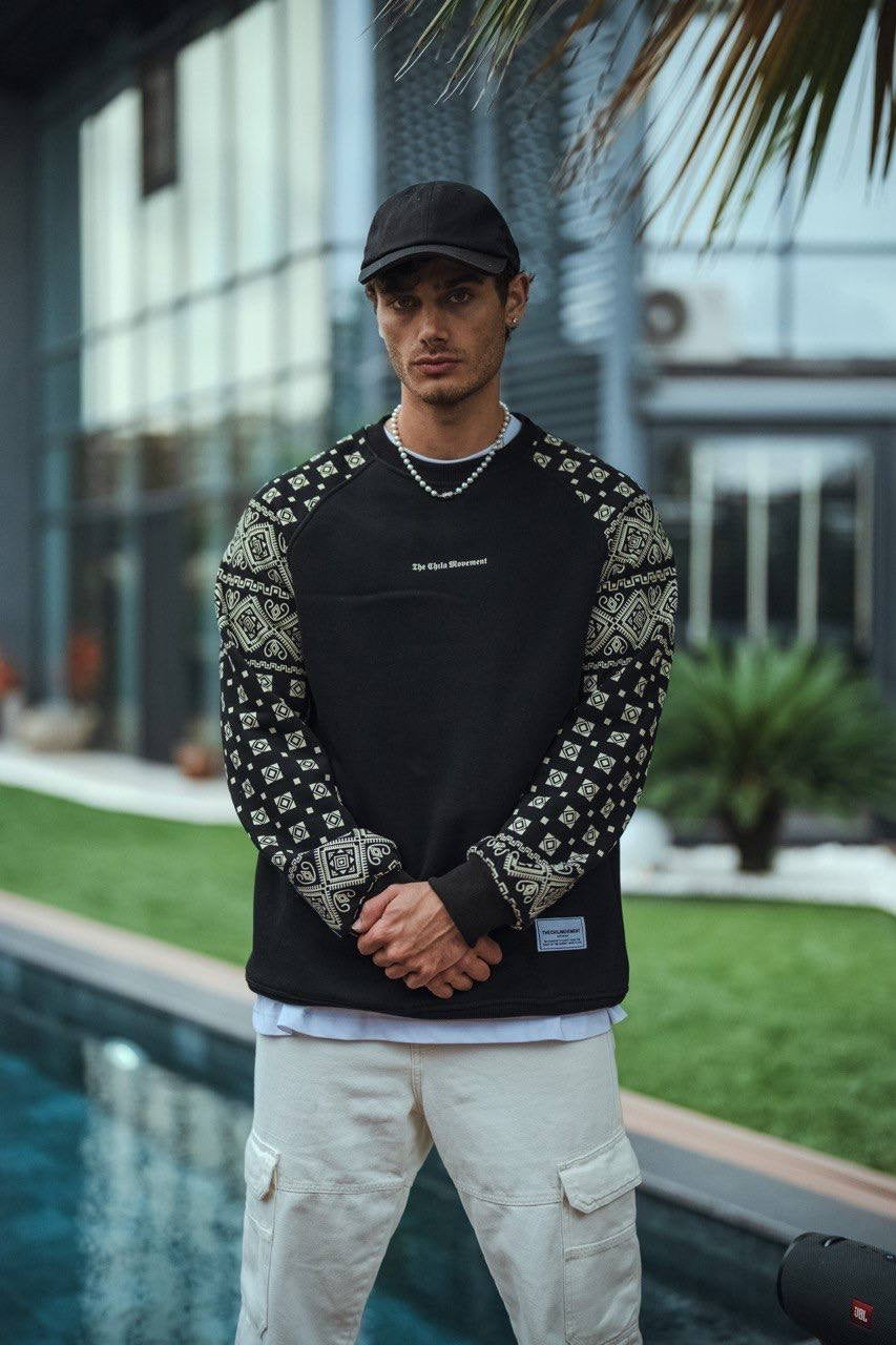 CHILLA MOVEMENT SWEATER (2 COLOR)