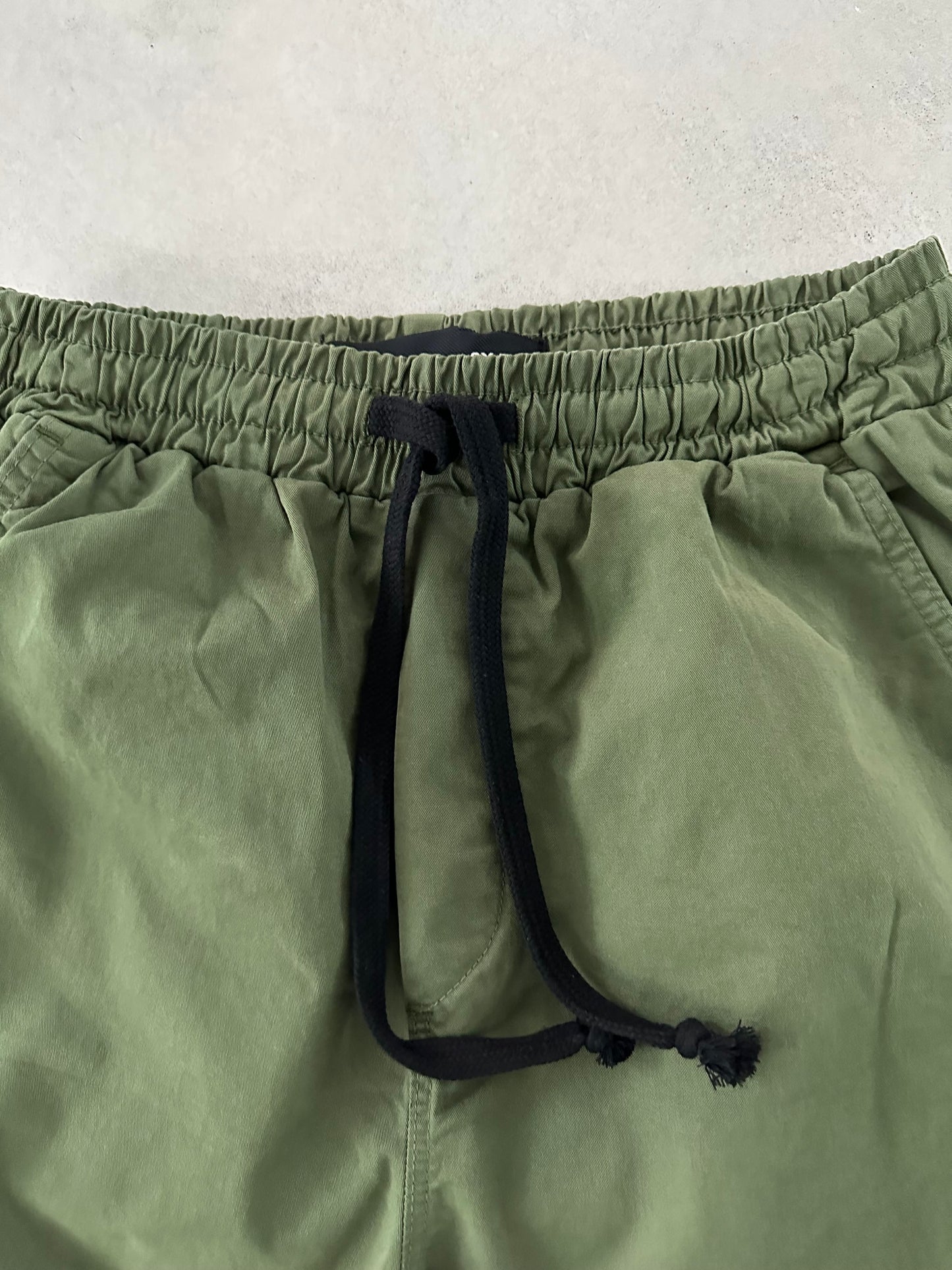 GREEN CARGO PANTS