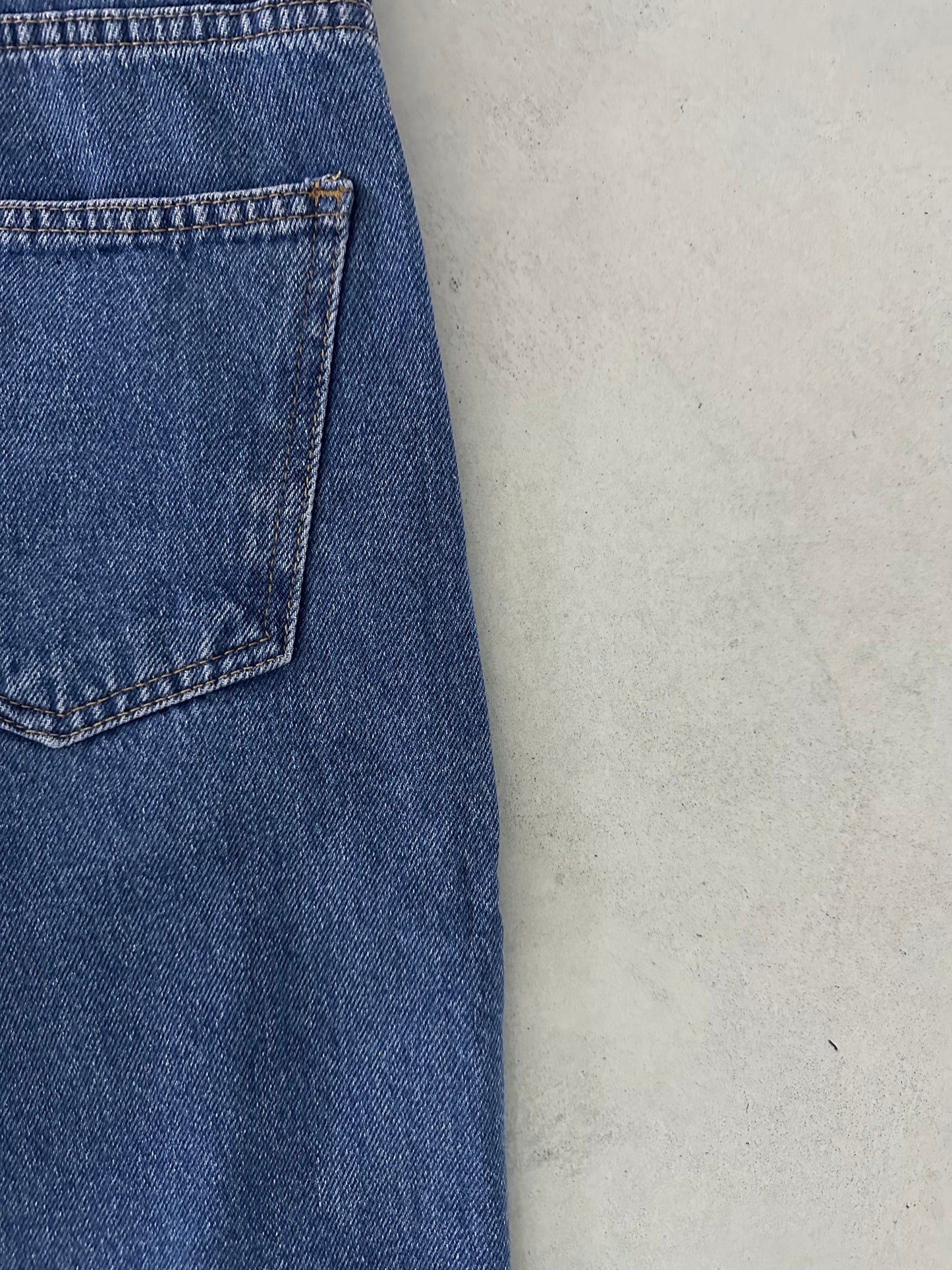 BLUE BOYFRIEND STYLE JEAN