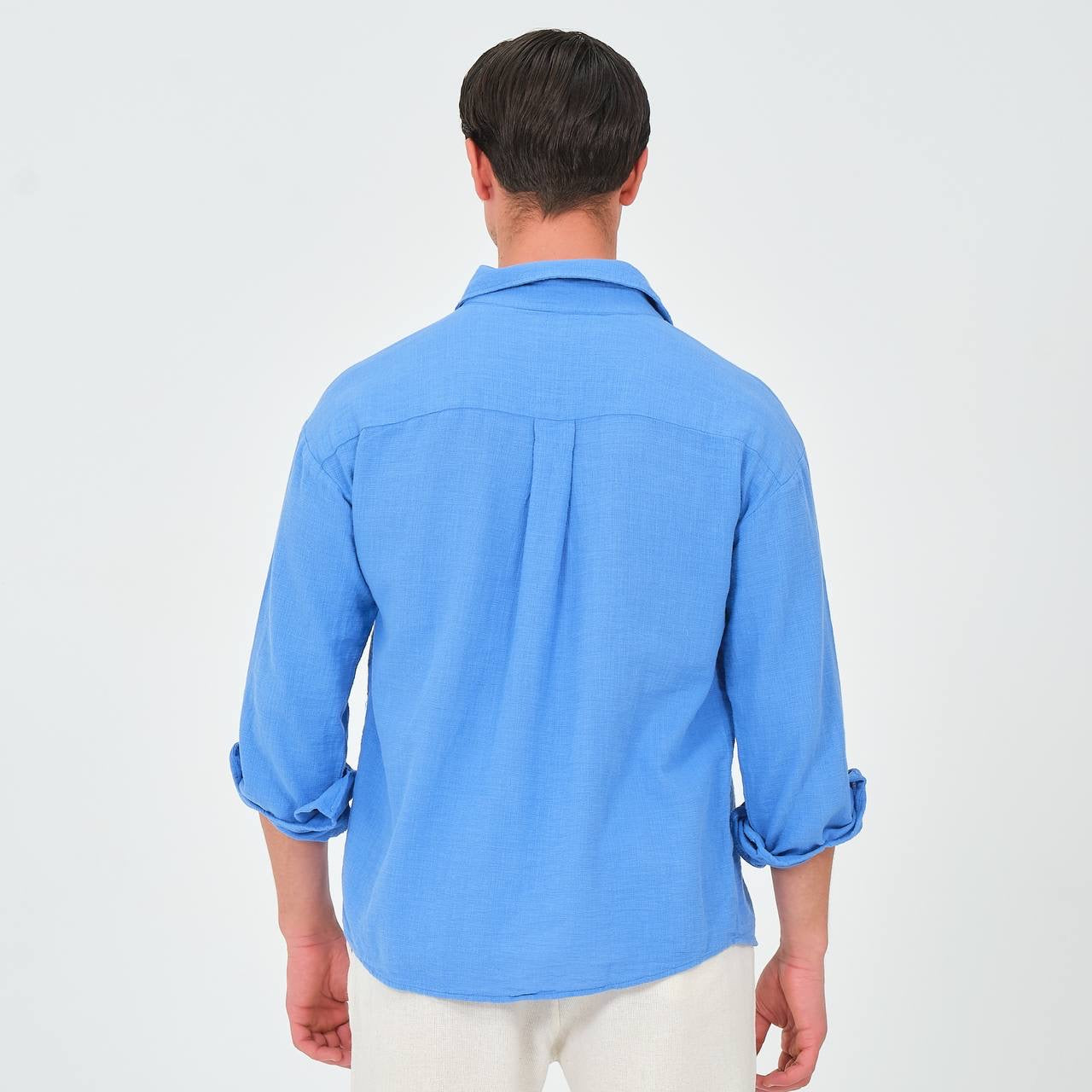 LINEN LONG SLEEVE SHIRT