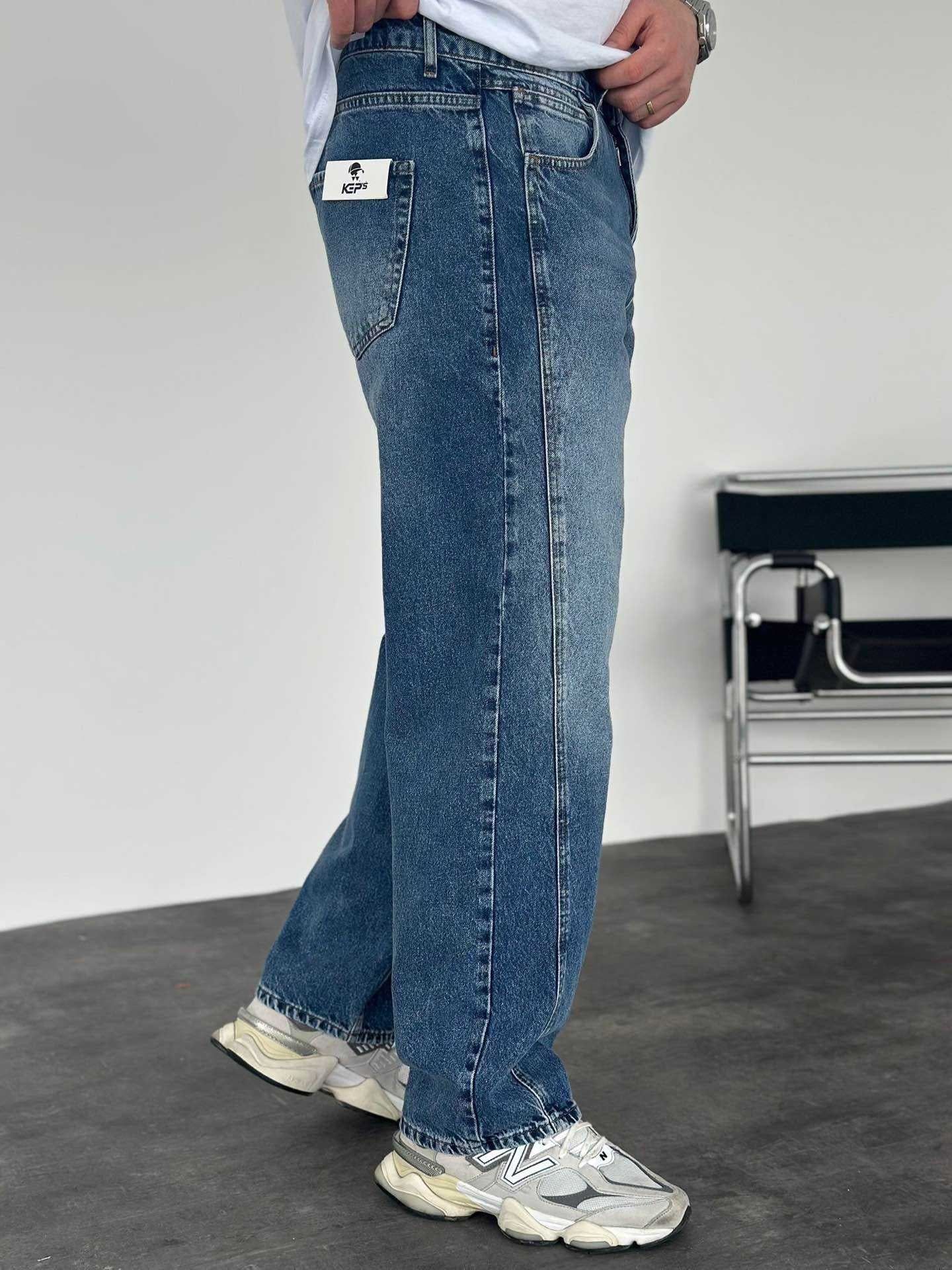 VIP WAHSED BLUE JEAN