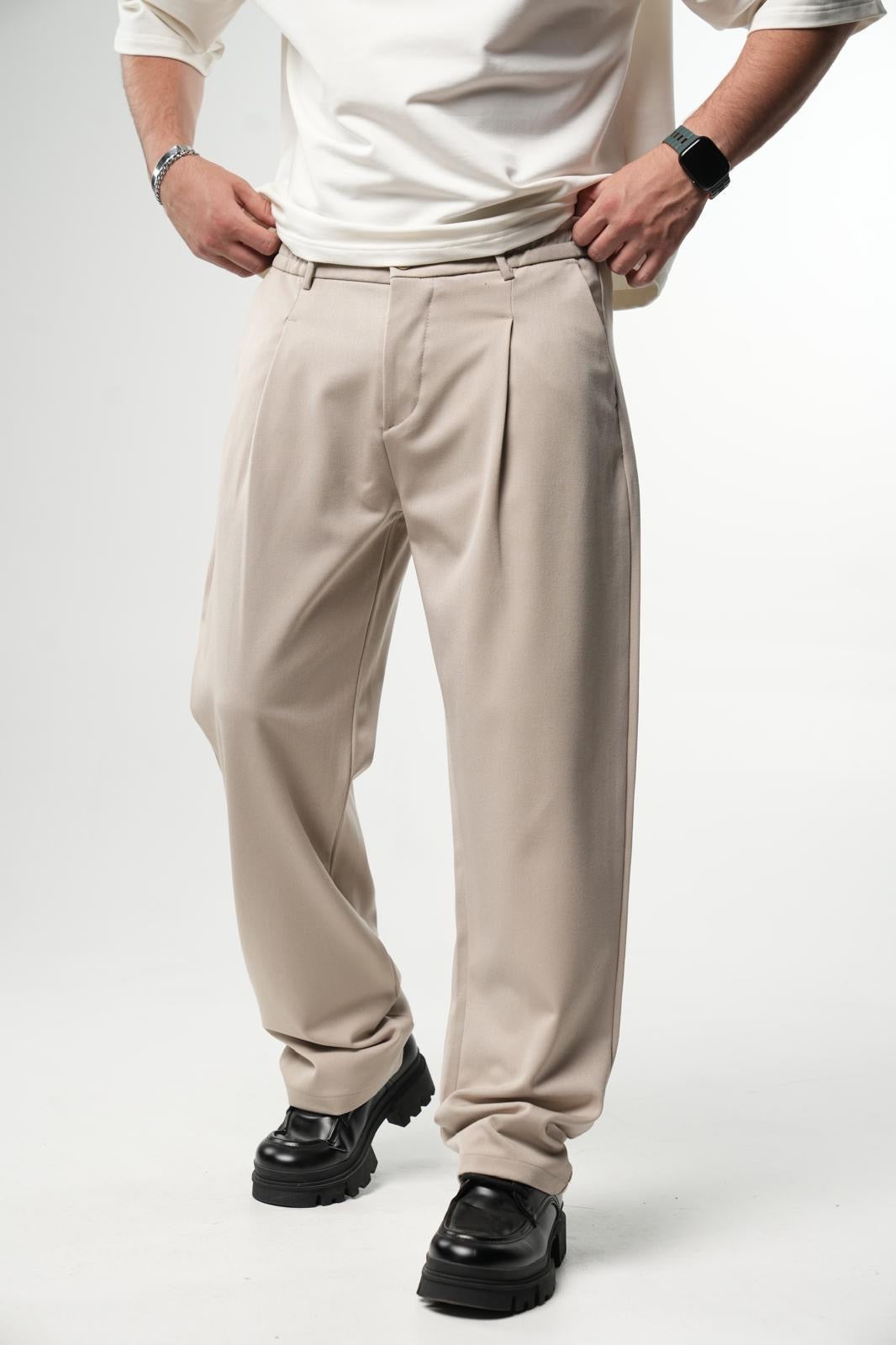 BAGGY FORMAL PANTS (5 COLOR)
