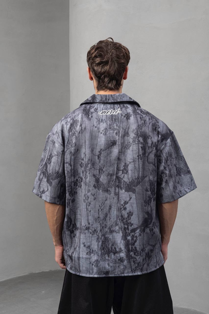 MERCI BLACK SHIRT