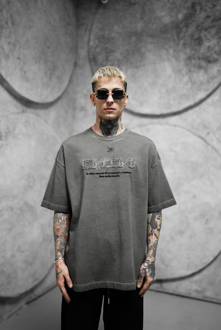 WASHED POLIZEI T-SHIRT