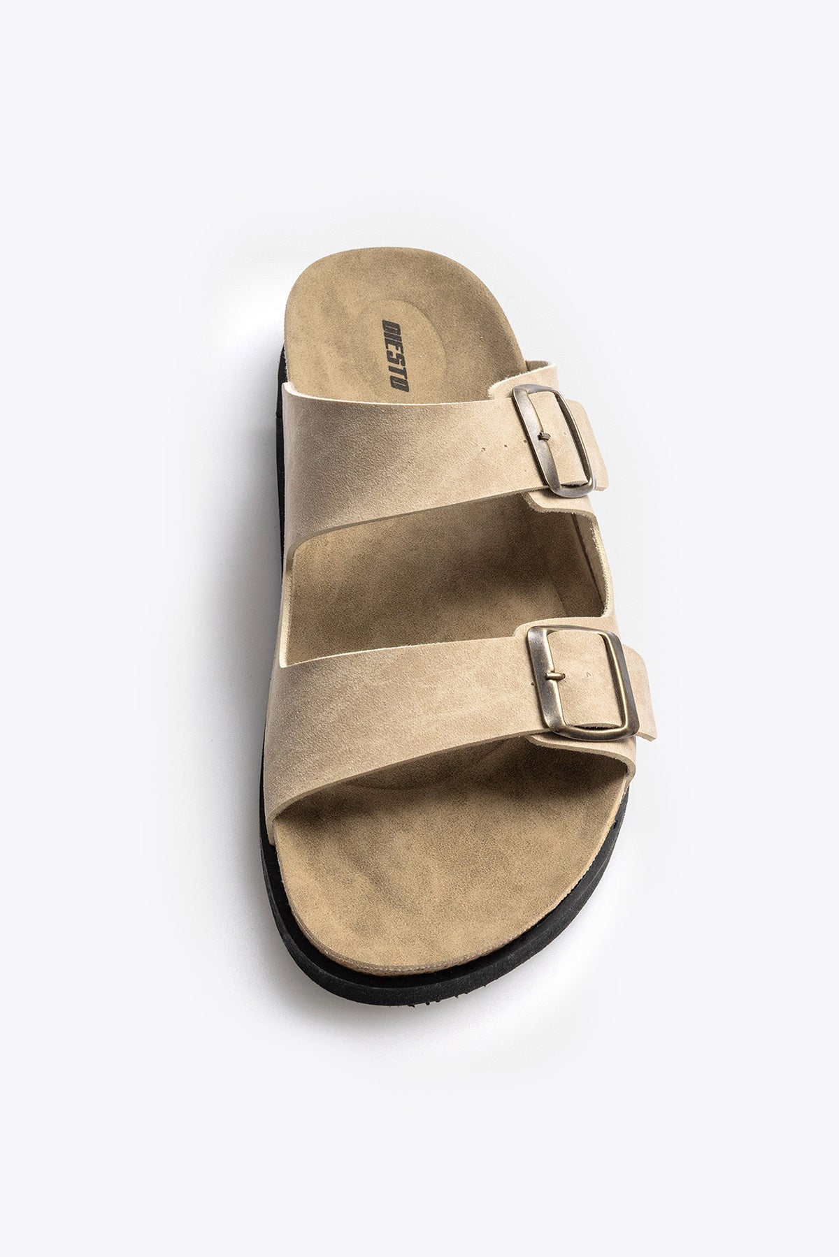 DOUBLE BANGE BAIGE SANDAL