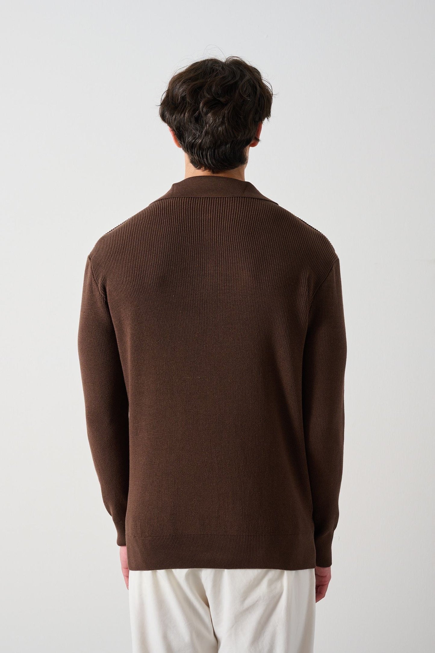 BUTTON UP SWEATER (4 COLOR)