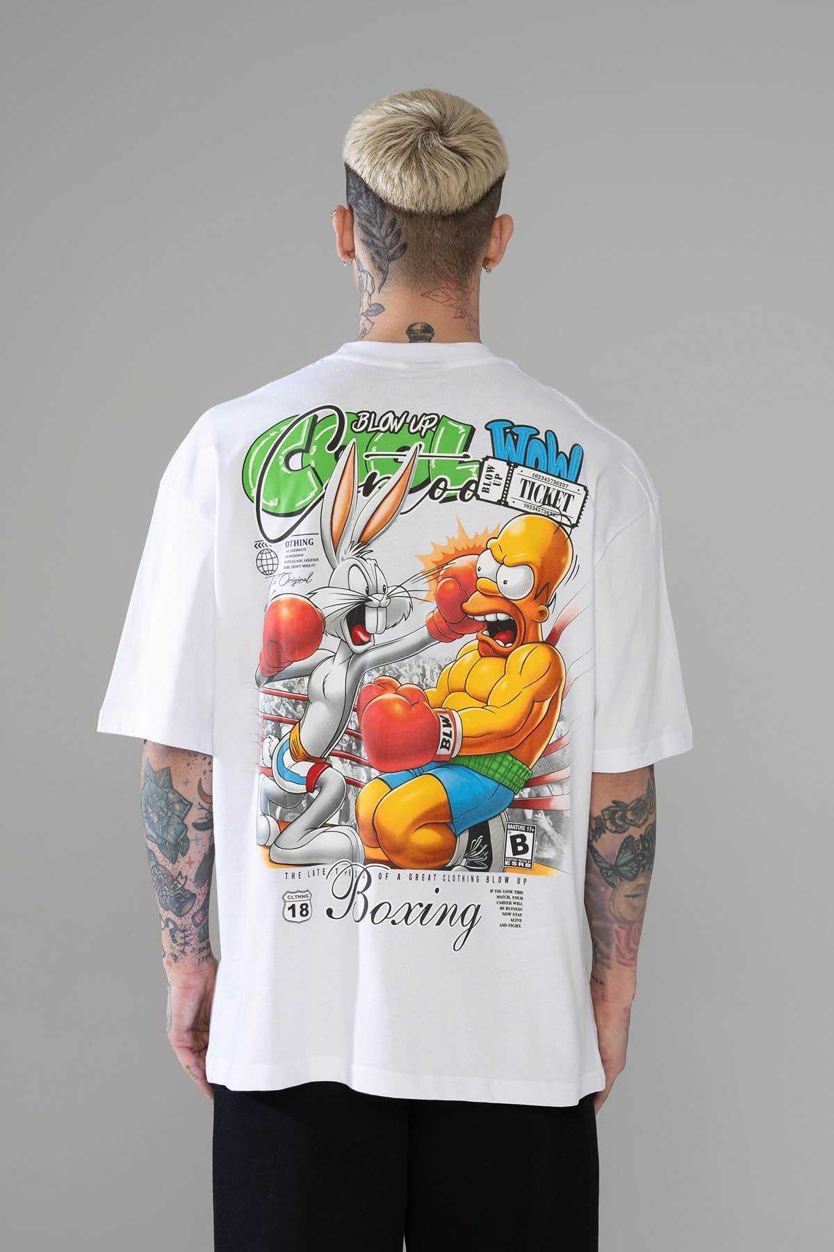 CARTOON T-SHIRT (3 COLOR)