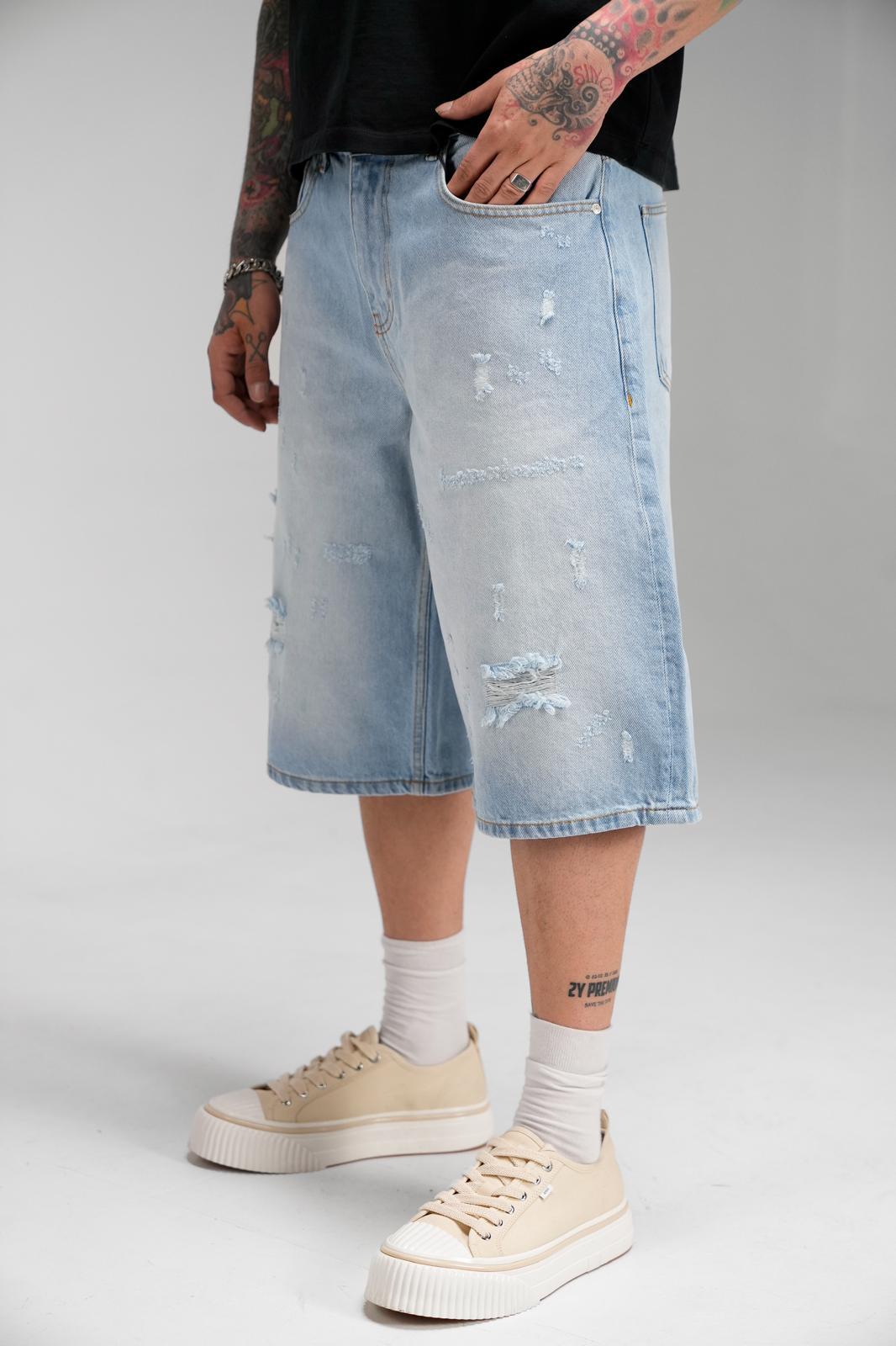 RIPPED ICY JORT