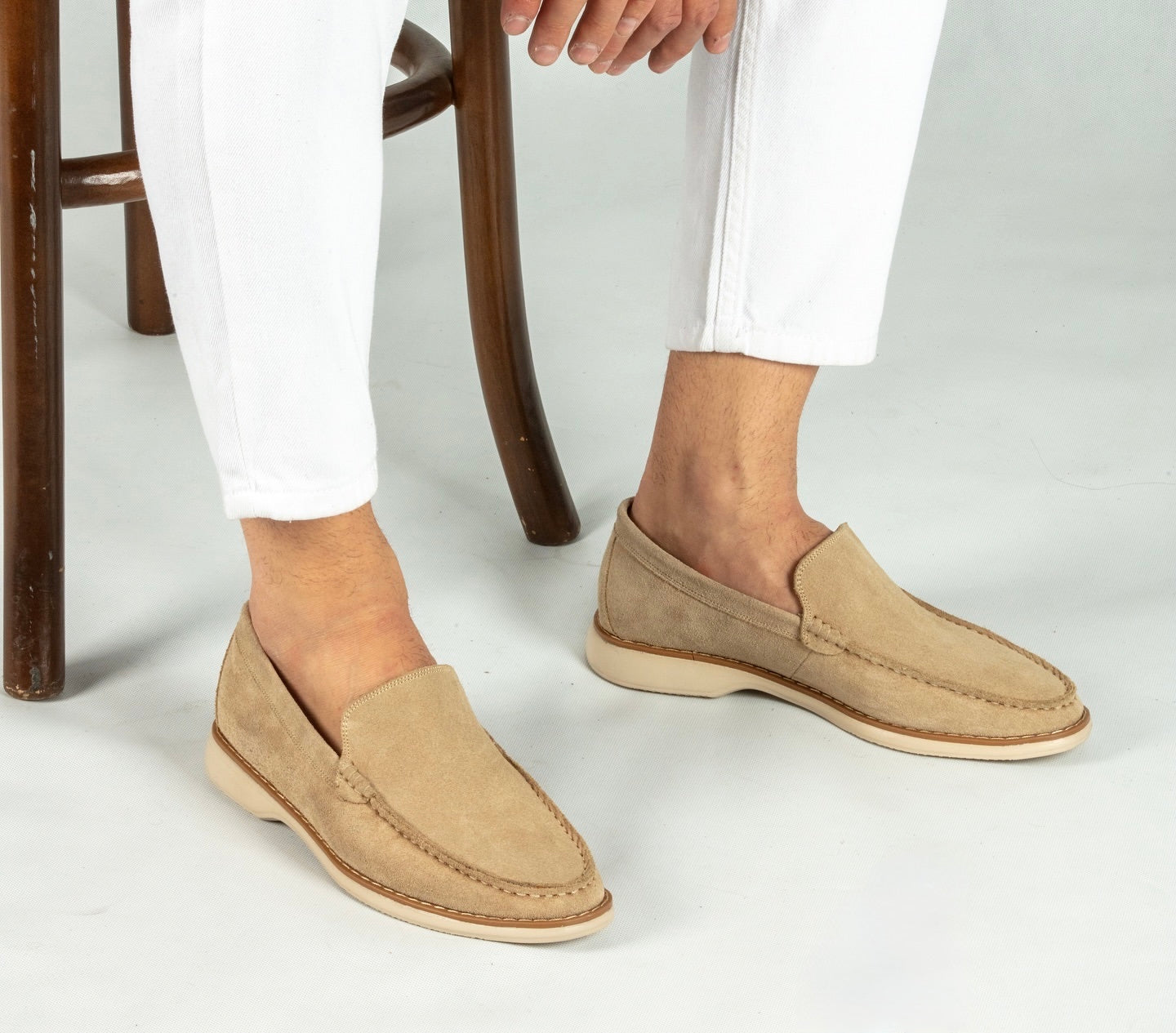 PREMIUM BAIGE LOAFERS