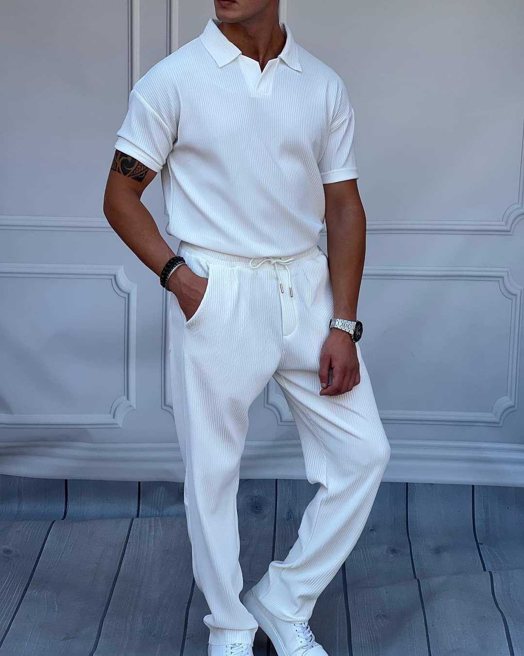 PREMIUM RIBBED SET