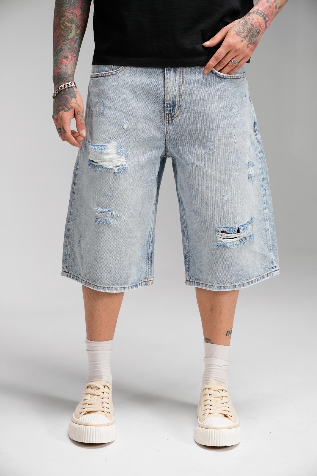 ICY RIPPED JORT