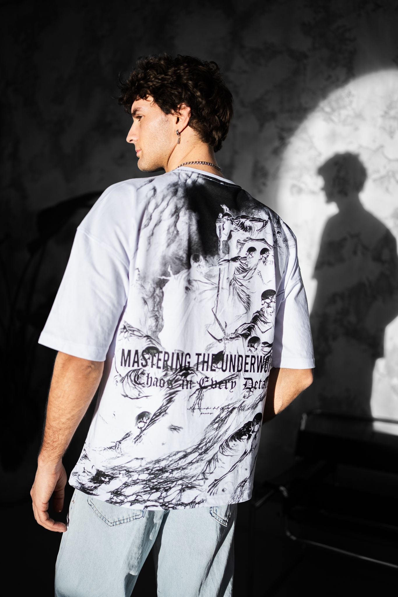 MASTERING THE UNDERWORLD T-SHIRT (3 COLOR)