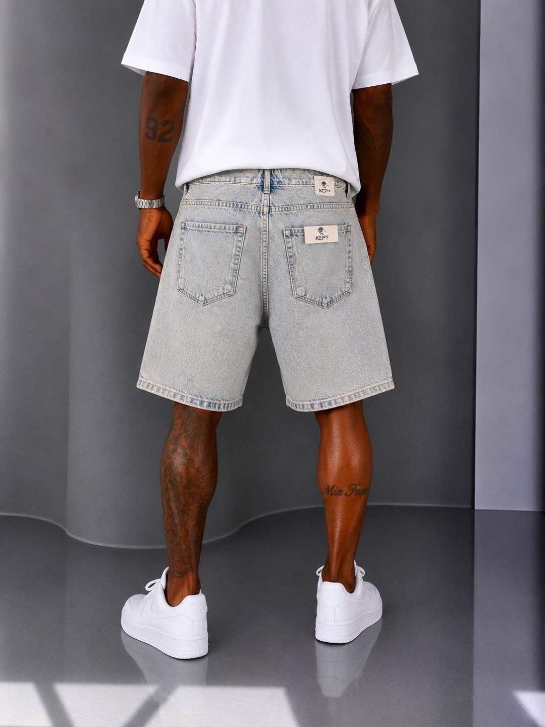PREMIUM DIRTY WASH COLOR SHORT