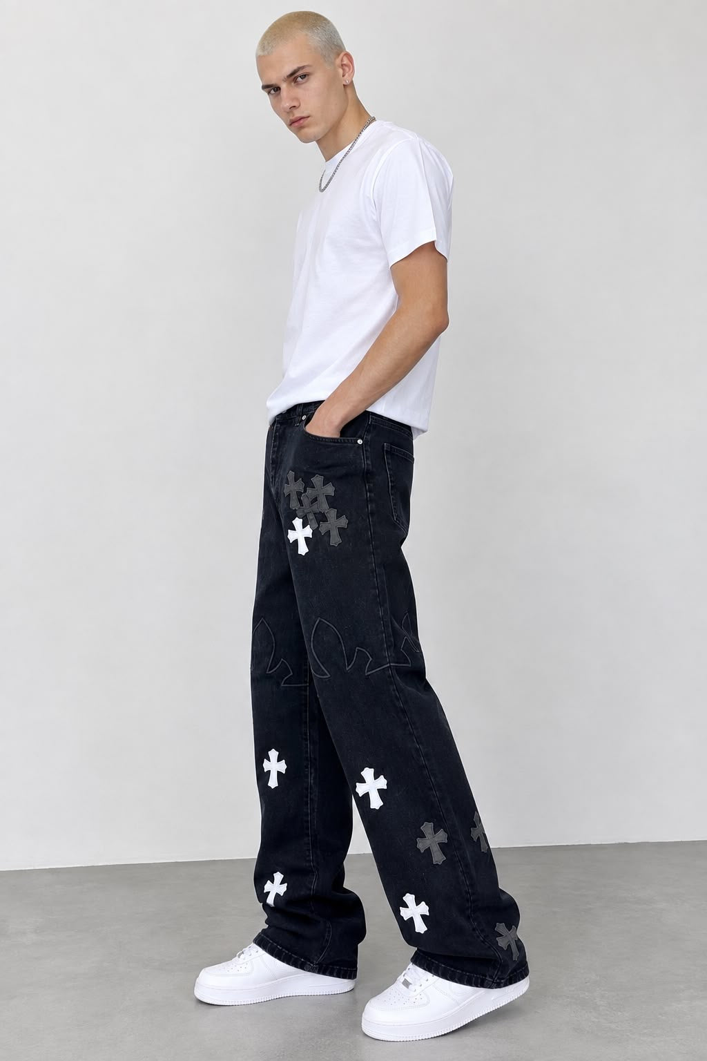 VIP CHROM HEARTS JEAN
