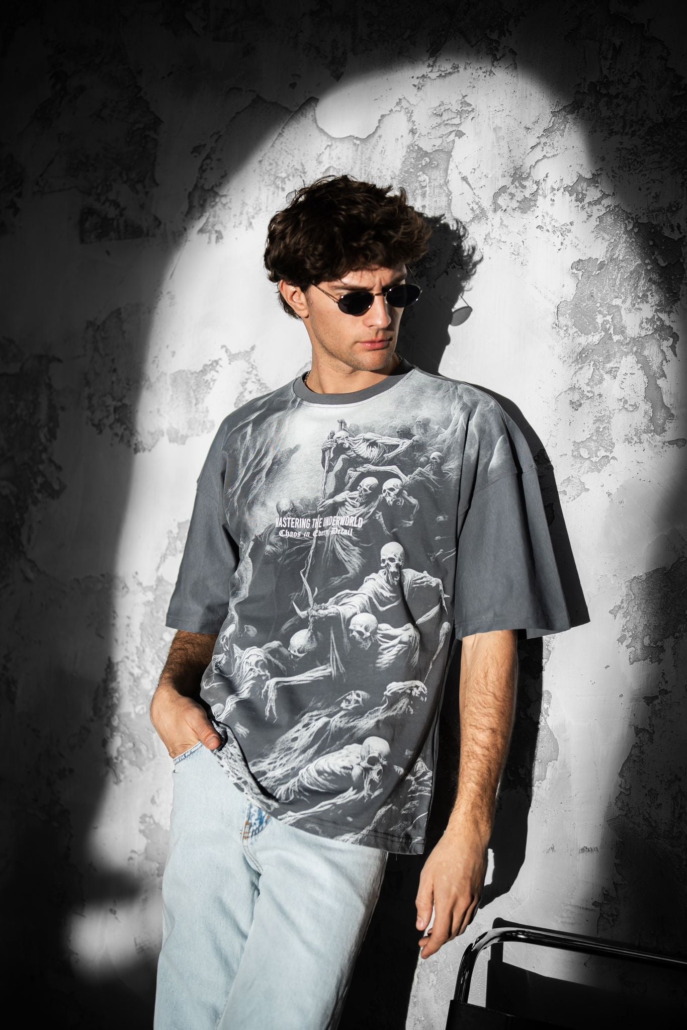 MASTERING THE UNDERWORLD T-SHIRT (3 COLOR)