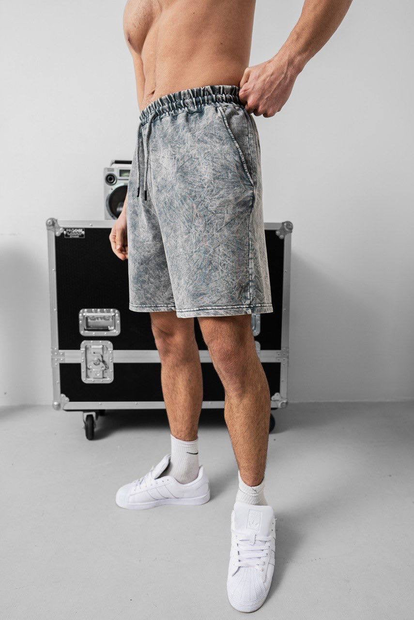 PREMIUM STONEWASHED SHORT