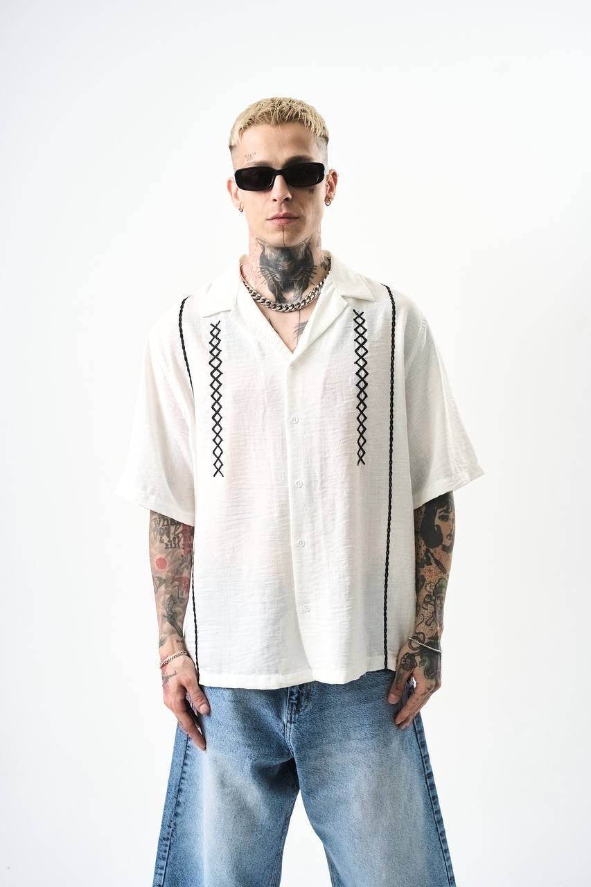 ZIGZAG VIP SHIRT (4 COLOR)
