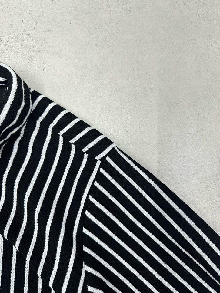 THREADS STRIPES SHIRT