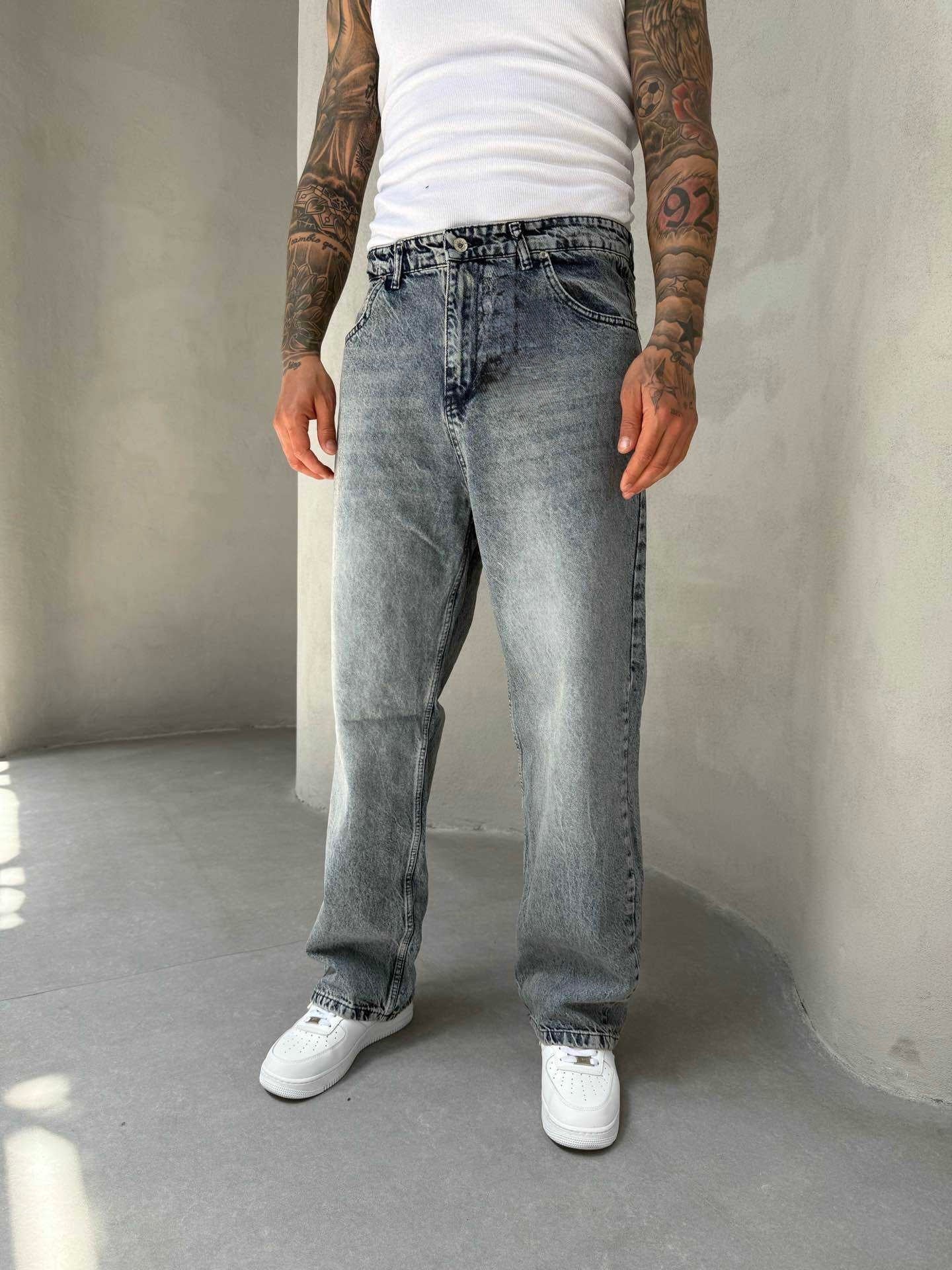 REALAX BAGGY DIRTY WASHED JEAN