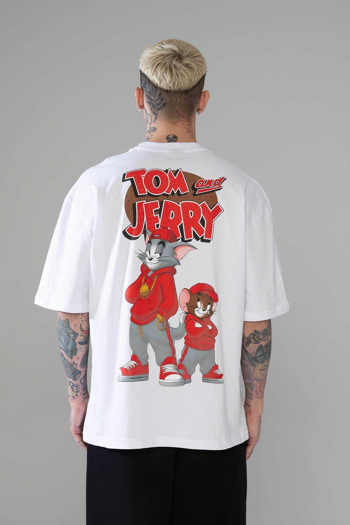 TOM AND JERRY T-SHIRT (2 COLOR)