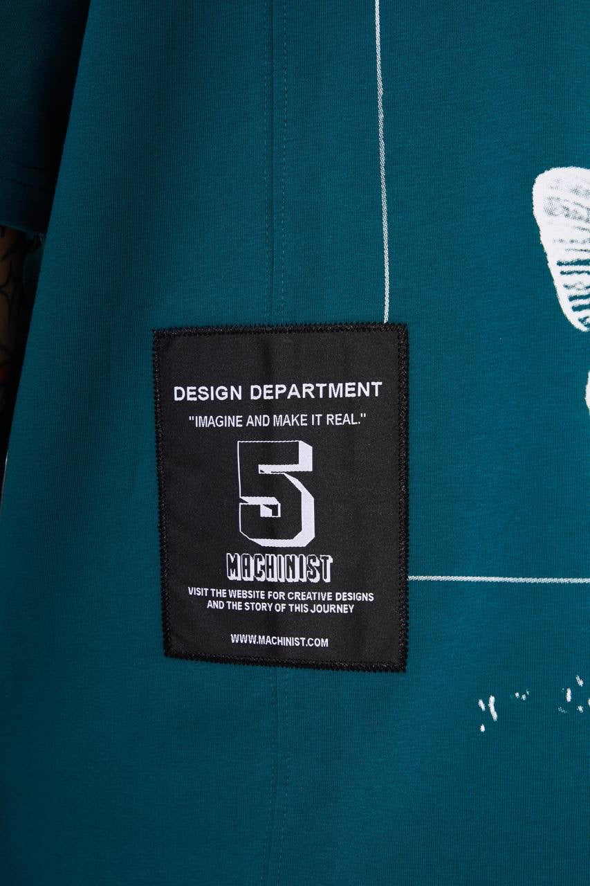 MACHINIST 5 PREMIUM T-SHIRT