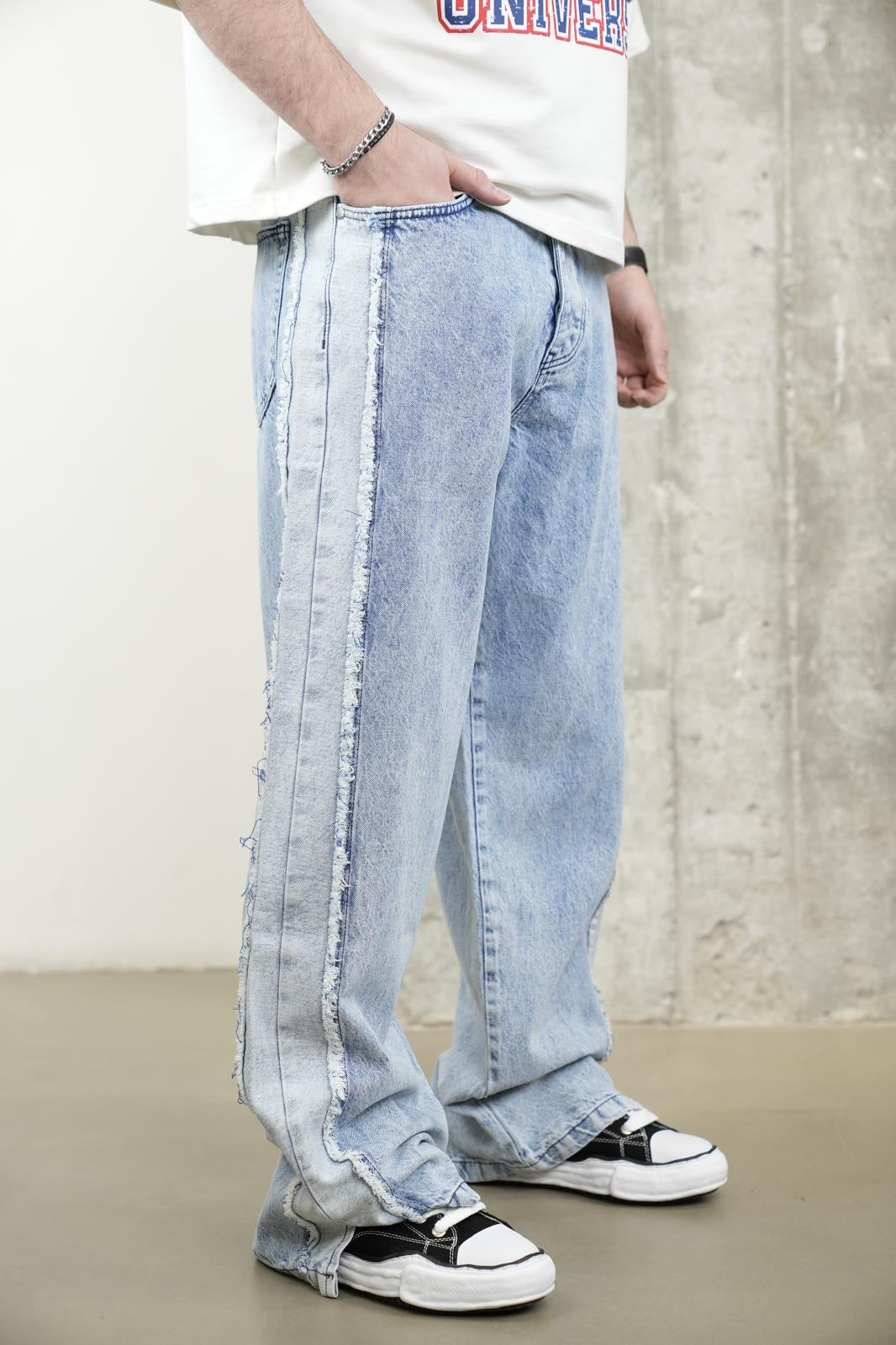 VIP ICY BAGGY SIDE DESIGN JEAN