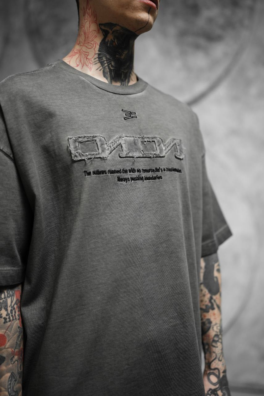 WASHED POLIZEI T-SHIRT