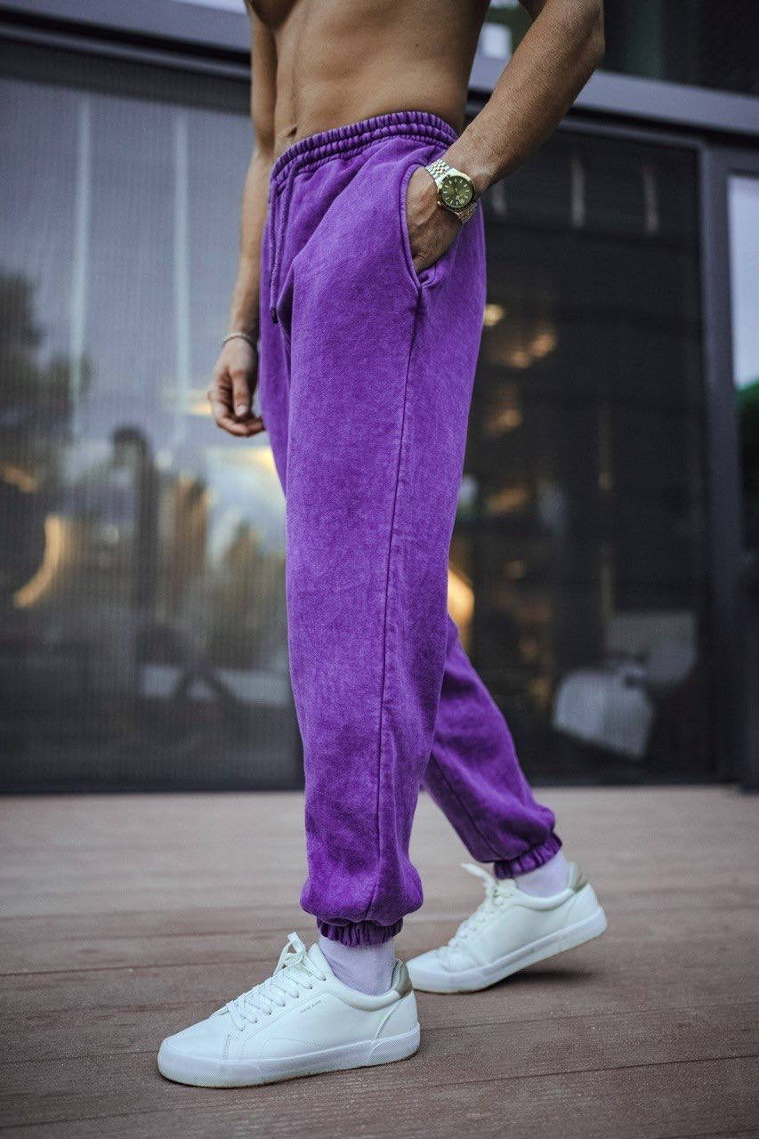 STONEWASHED JOGGER