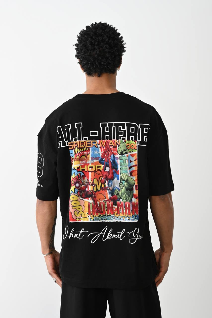 ALL HERE T-SHIRT