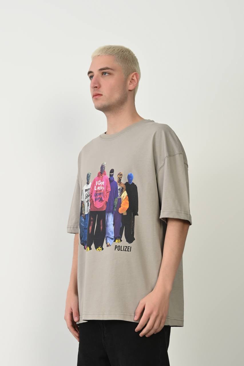 I GOT LUCKY T-SHIRT