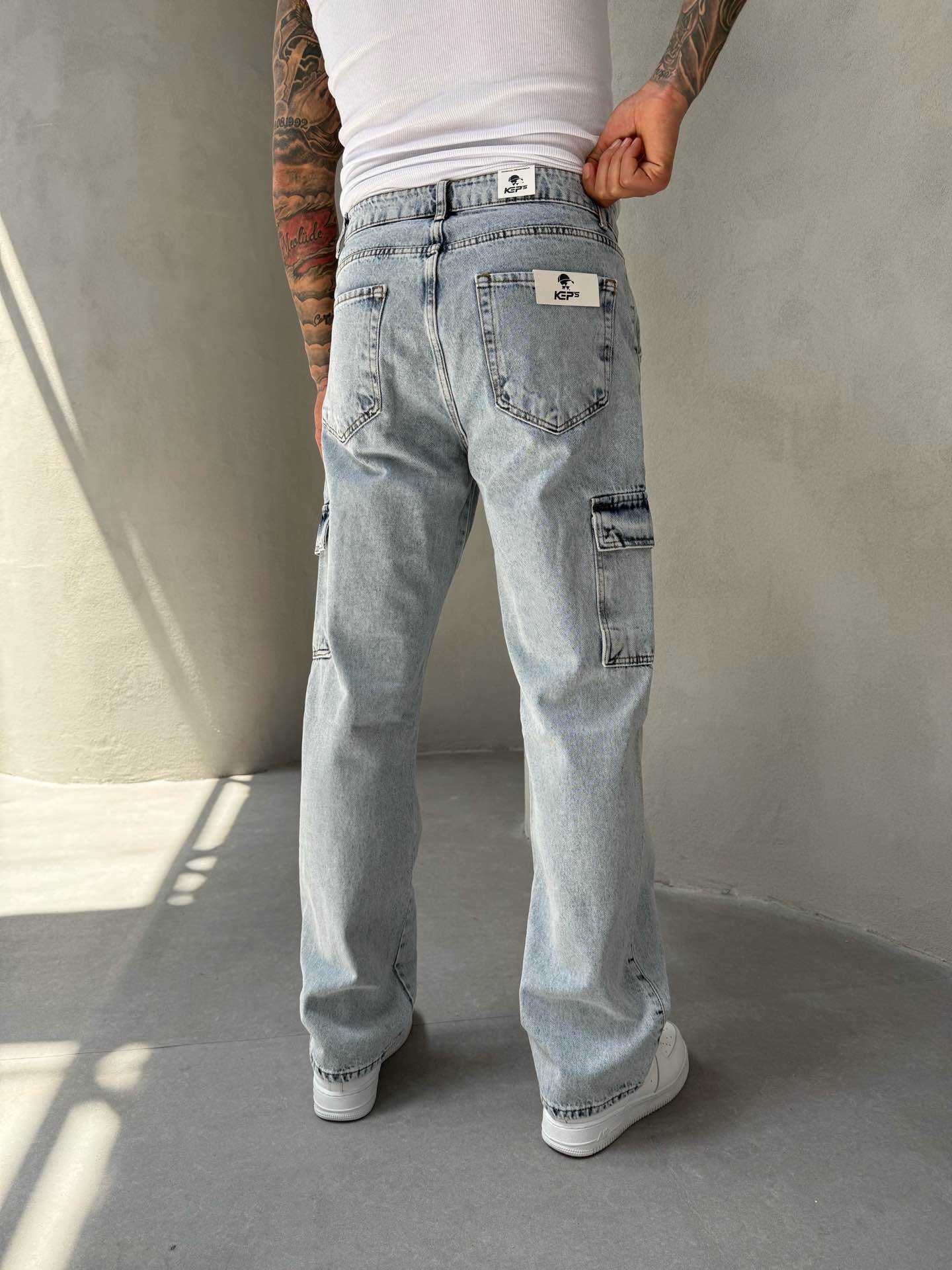 BAGGY ICY CARGO JEAN