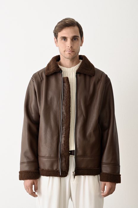 PREMIUM SHEARLING JACKET (4 COLOR)