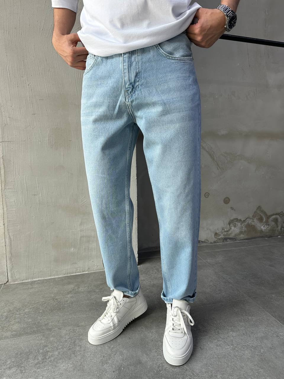 BOYFRIEND CUT BIG SIZE (5 COLOR)