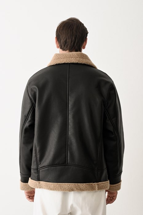 PREMIUM SHEARLING JACKET (4 COLOR)