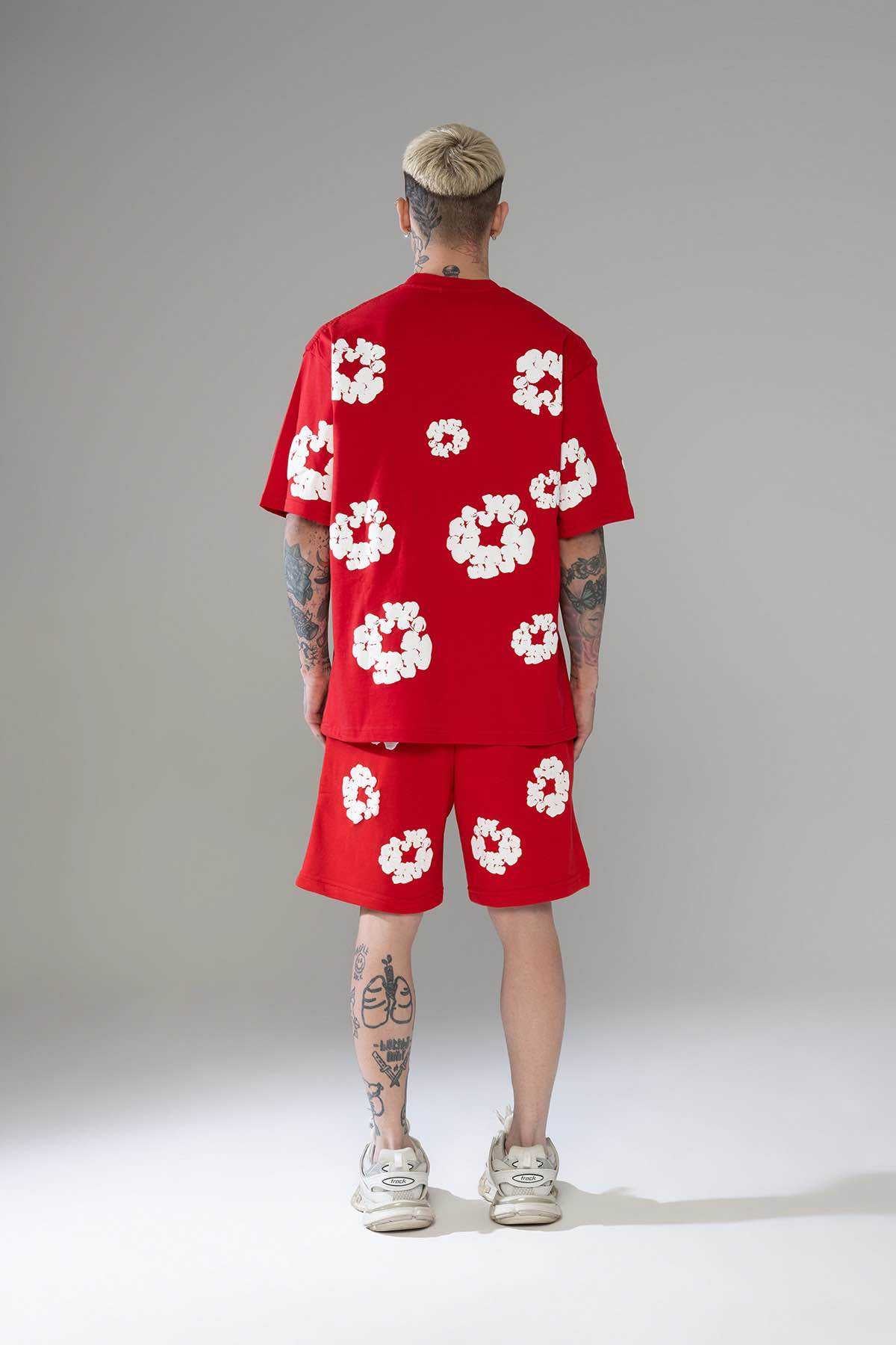 TEARS SHORT SET (3 COLOR)