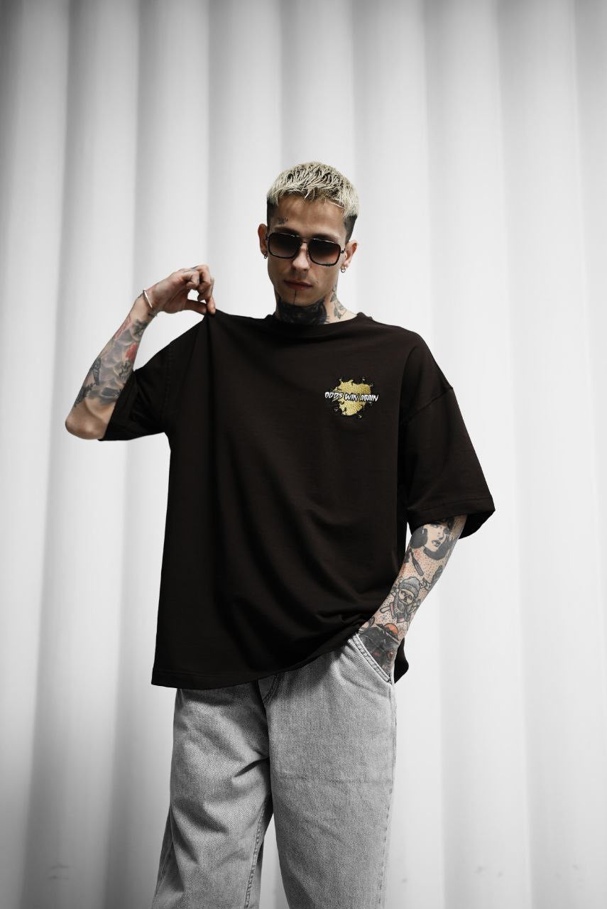 ODDS WIN AGAIN T-SHIRT