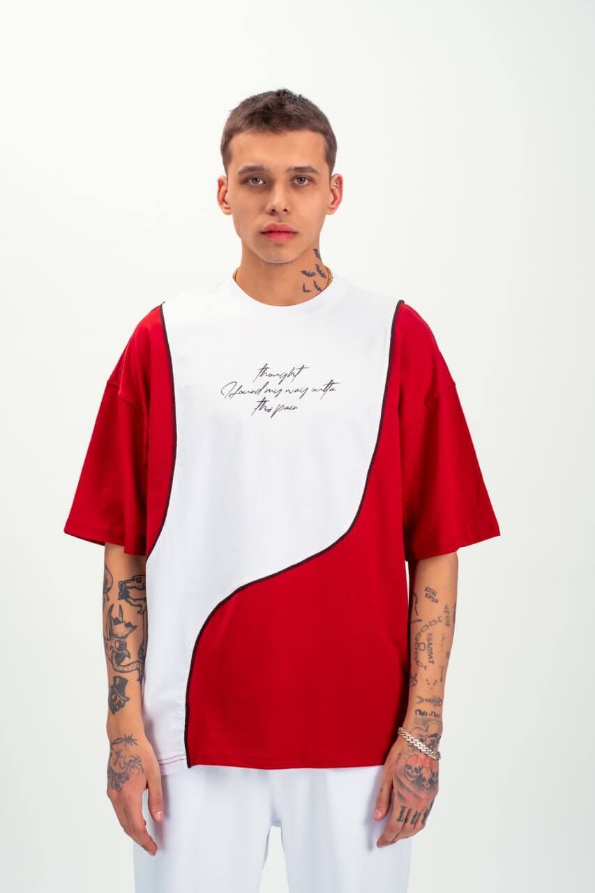 OVERSIZED MULTICOLOR T-SHIRT