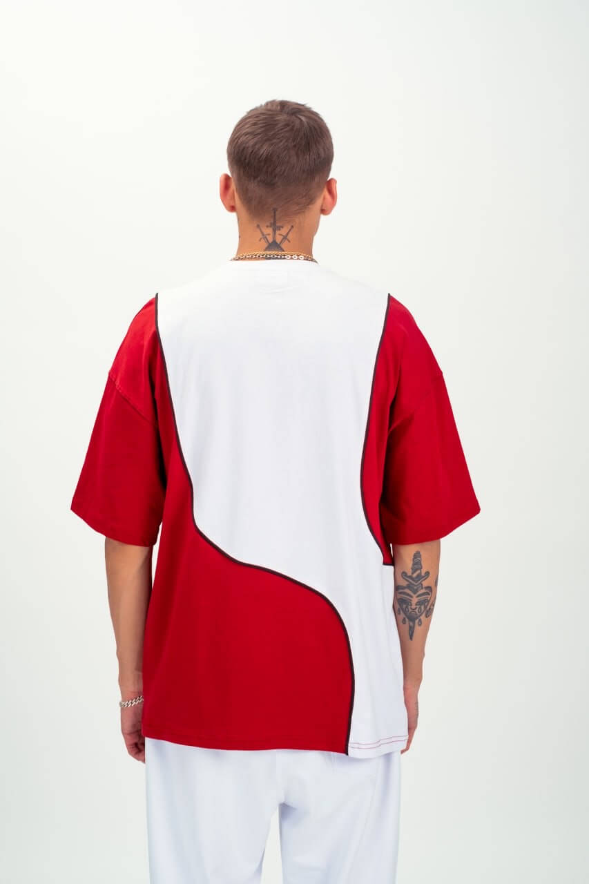OVERSIZED MULTICOLOR T-SHIRT
