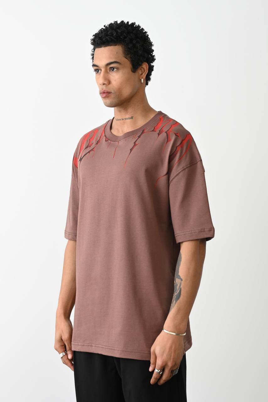 DANGER TEAM PRESENT T-SHIRT (3 COLOR)