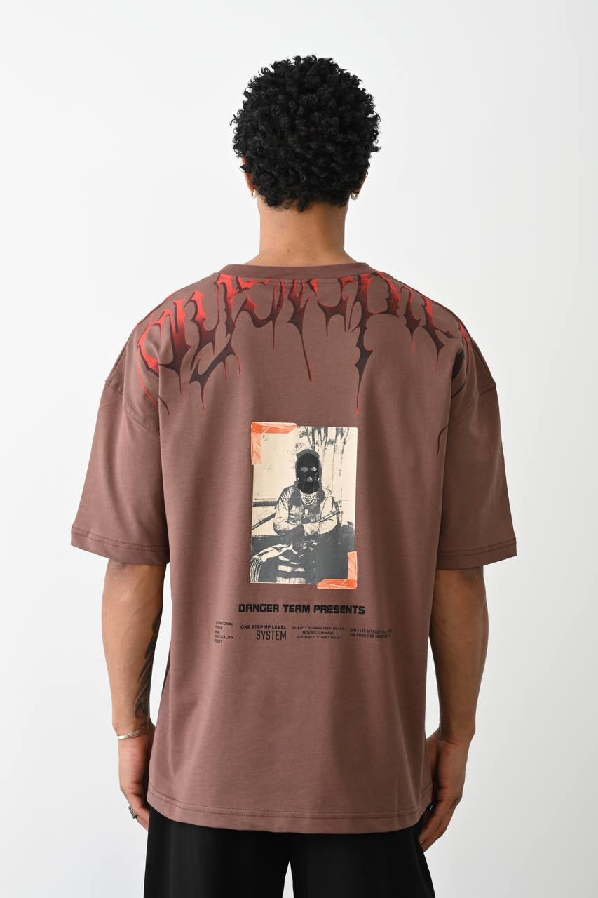 DANGER TEAM PRESENT T-SHIRT (3 COLOR)