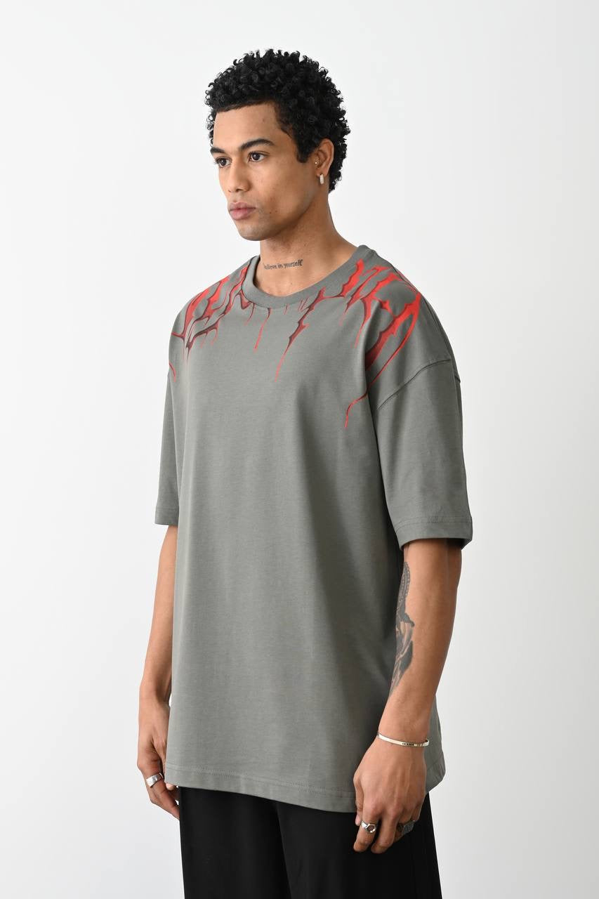 DANGER TEAM PRESENT T-SHIRT (3 COLOR)