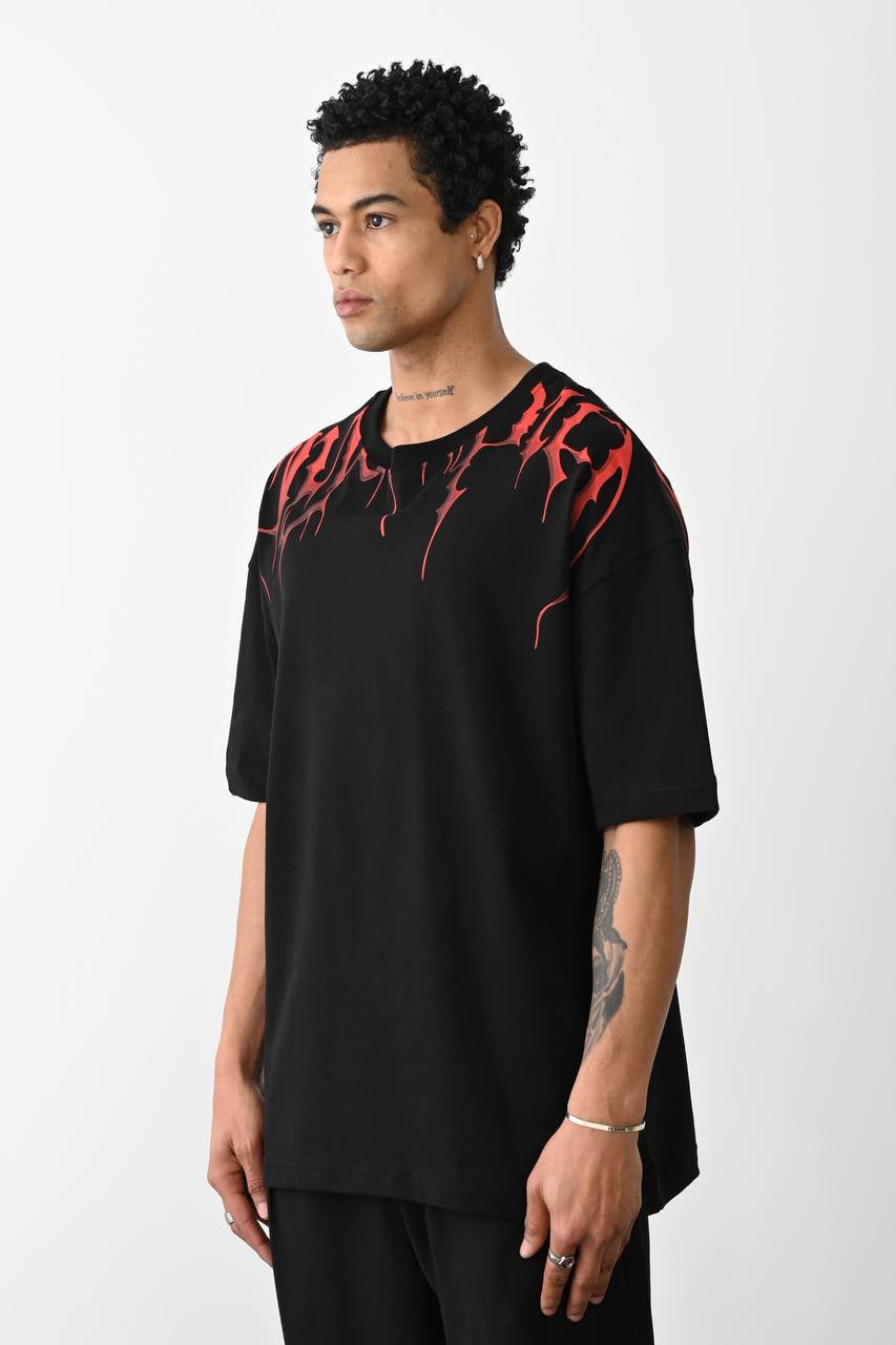 DANGER TEAM PRESENT T-SHIRT (3 COLOR)