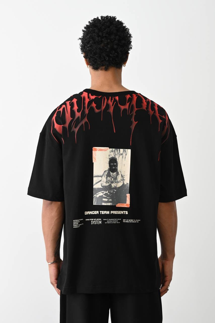 DANGER TEAM PRESENT T-SHIRT (3 COLOR)