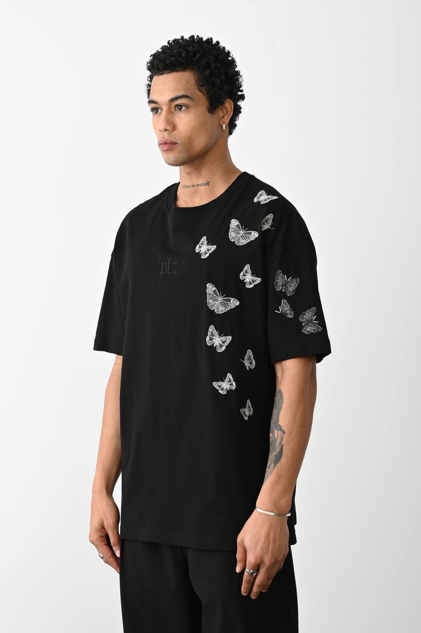 BUTTER FLY T-SHIRT