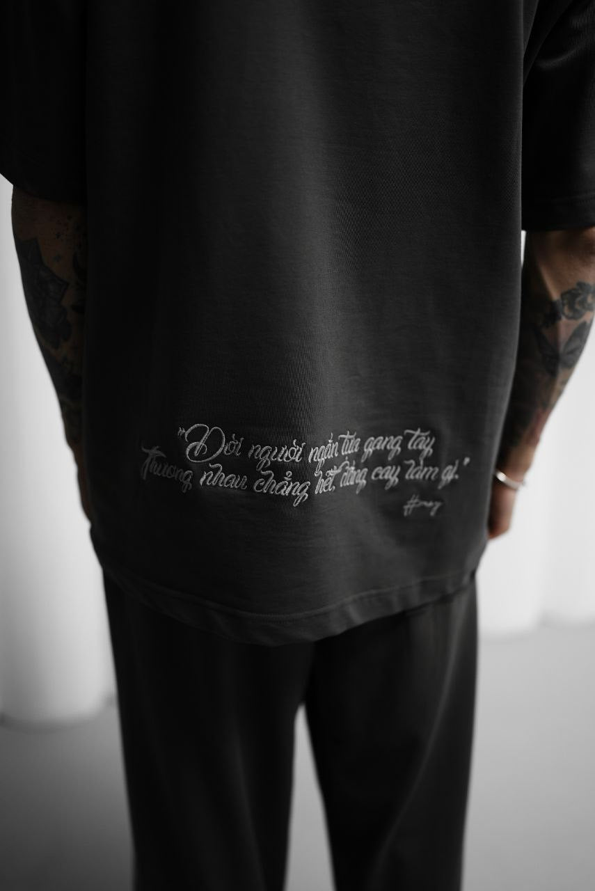 ALWAYS PUSHING BOUNDARIES T-SHIRT
