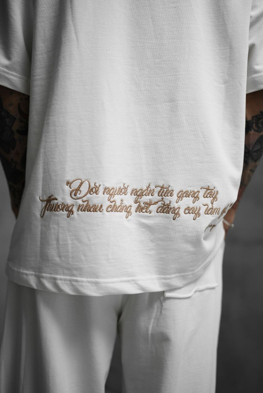 ALWAYS PUSHING BOUNDARIES T-SHIRT