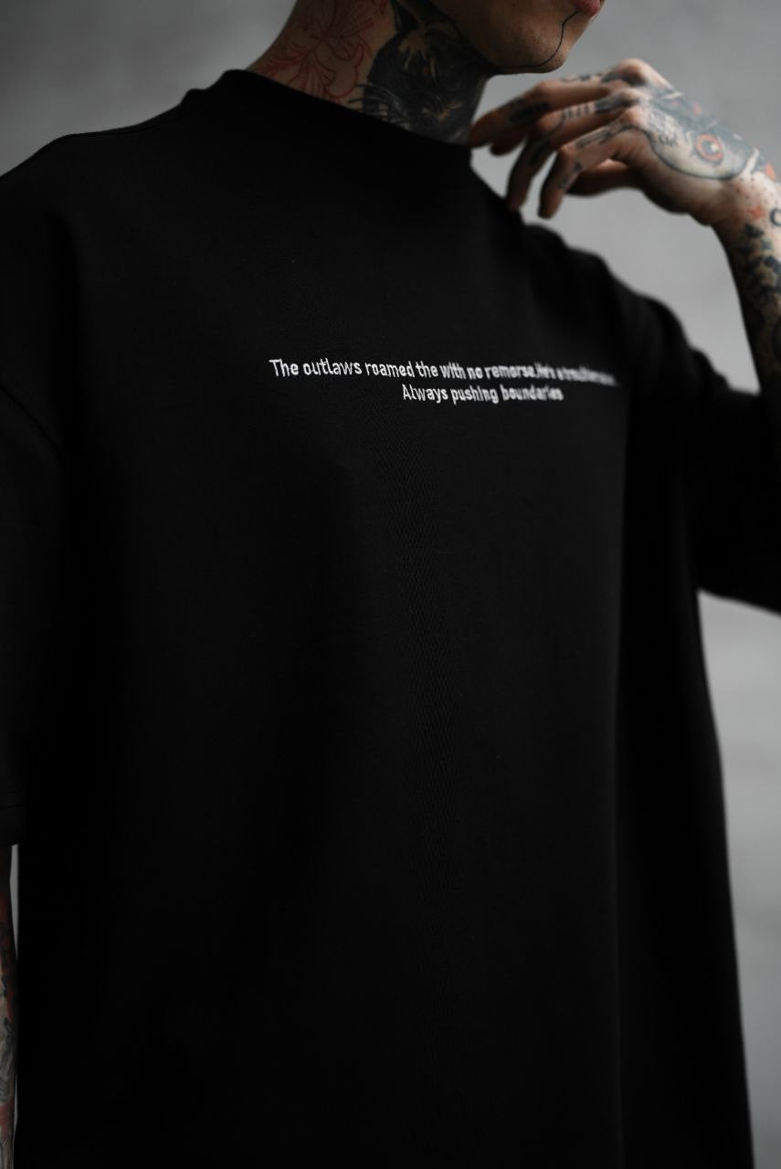 ALWAYS PUSHING BOUNDARIES T-SHIRT
