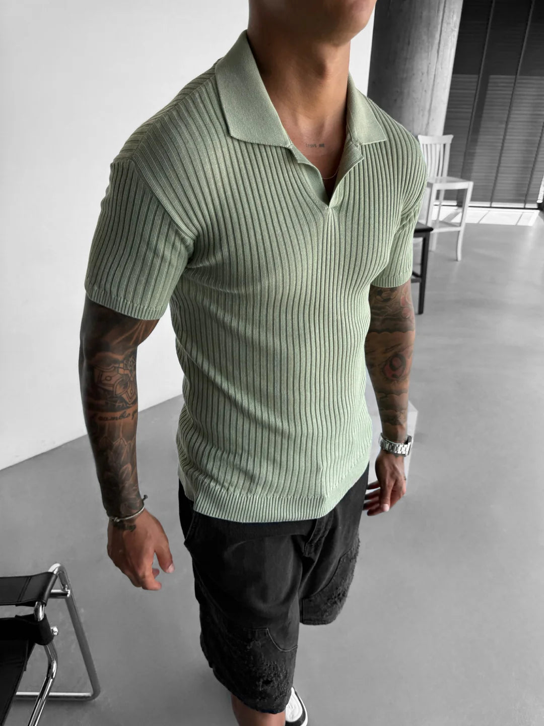 PREMIUM FIT POLO T-SHIRT (4 COLOR)