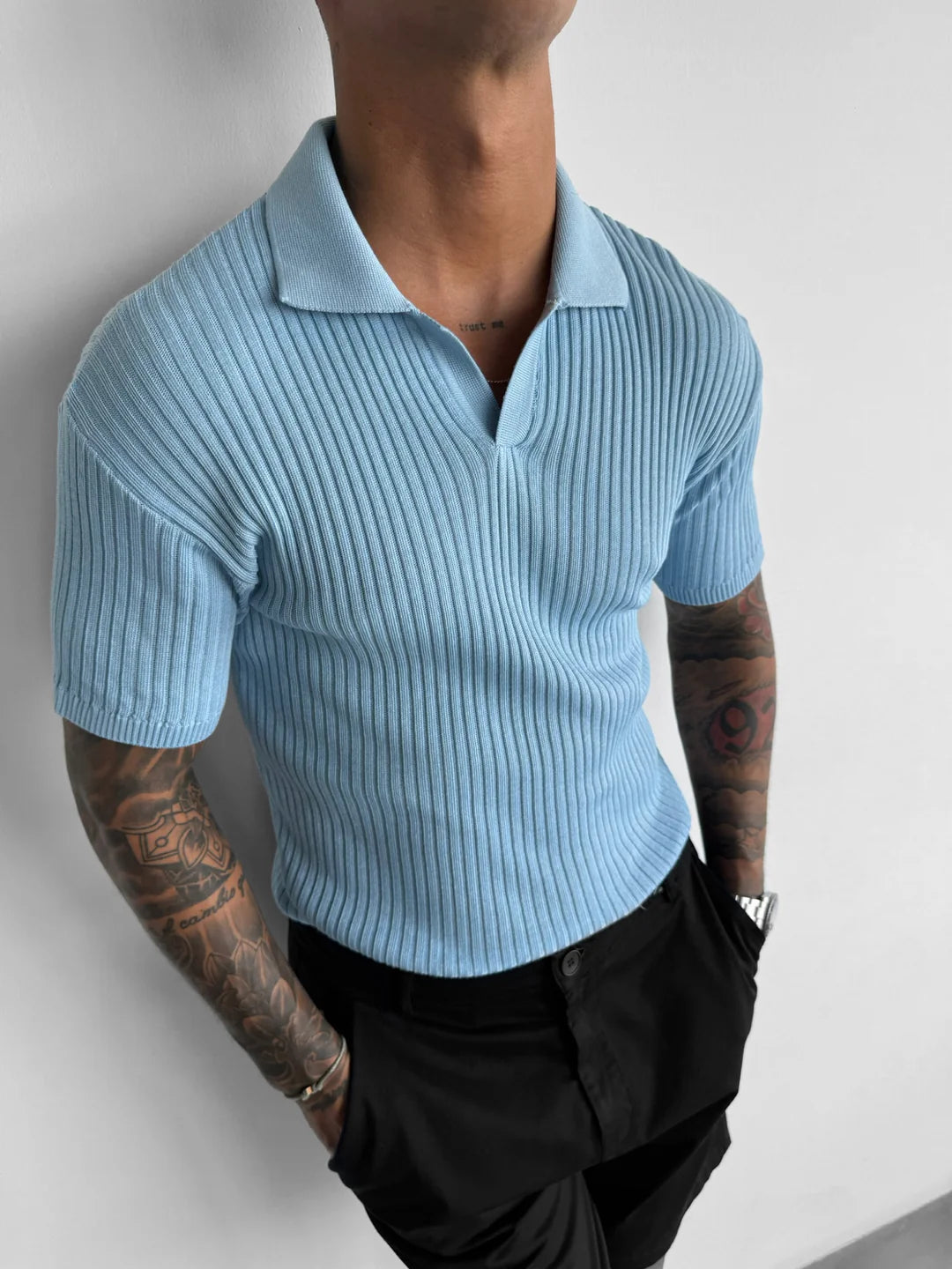 PREMIUM FIT POLO T-SHIRT (4 COLOR)