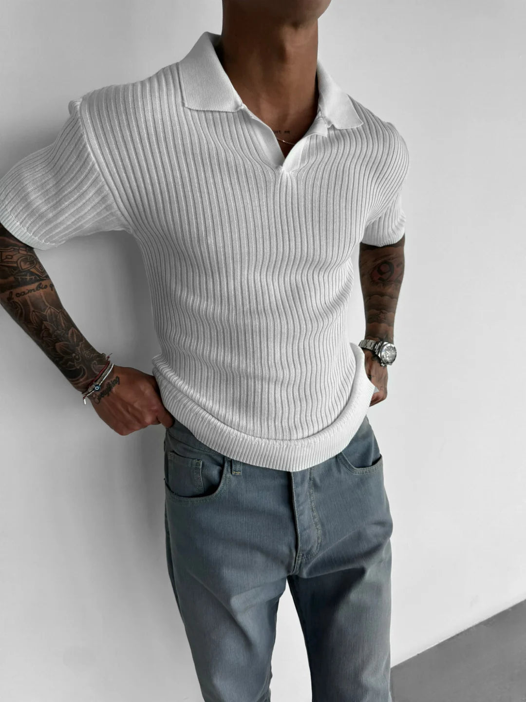 PREMIUM FIT POLO T-SHIRT (4 COLOR)